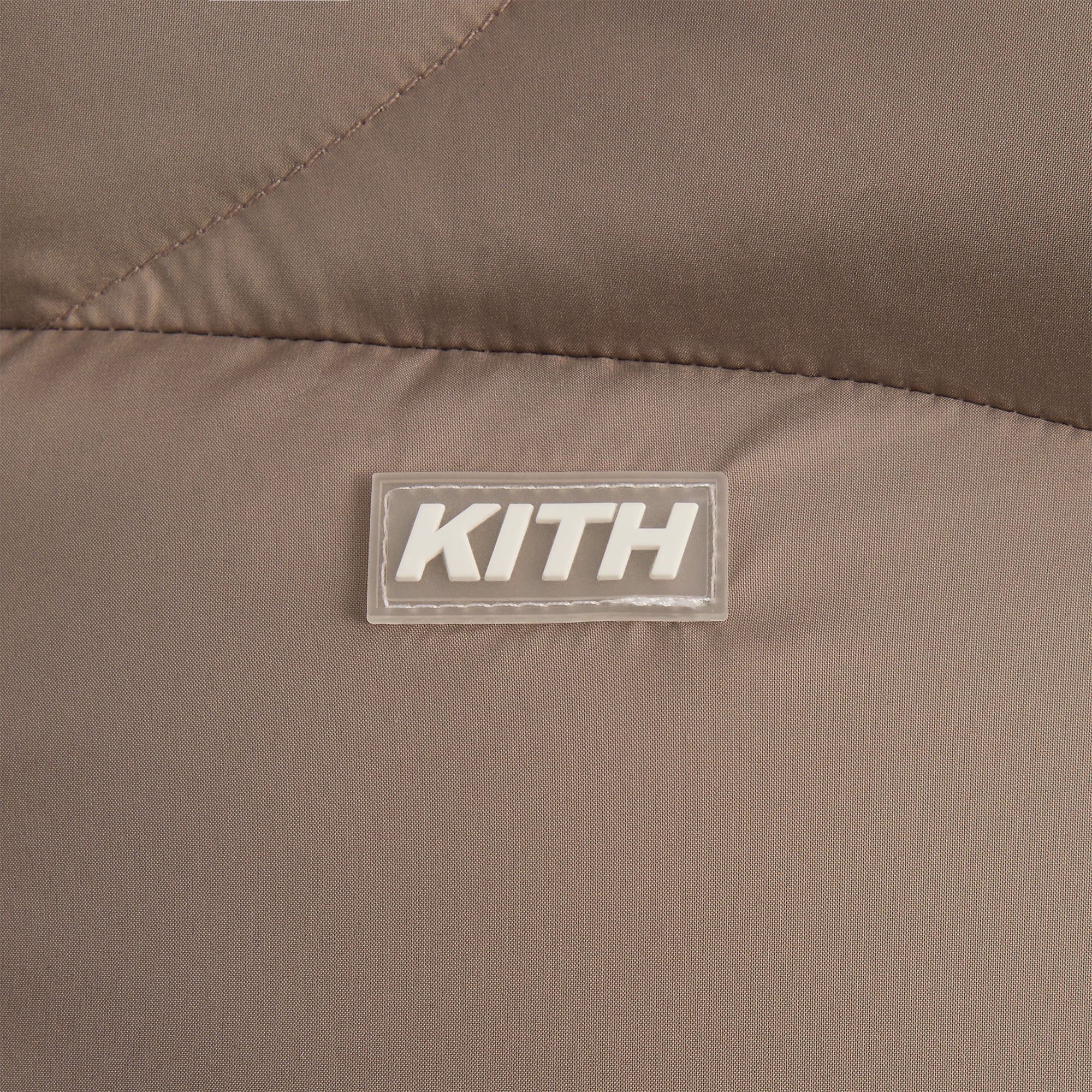 Kith Matte Stretch Taffeta Corey Puffer - Quicksand | Kith Quicksand