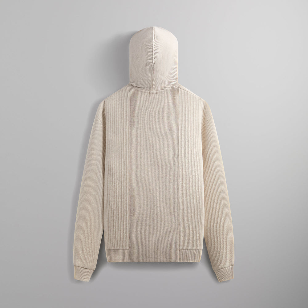 Kith Jackson Combo Hoodie - Sandy Heather | Kith Sandy Heather