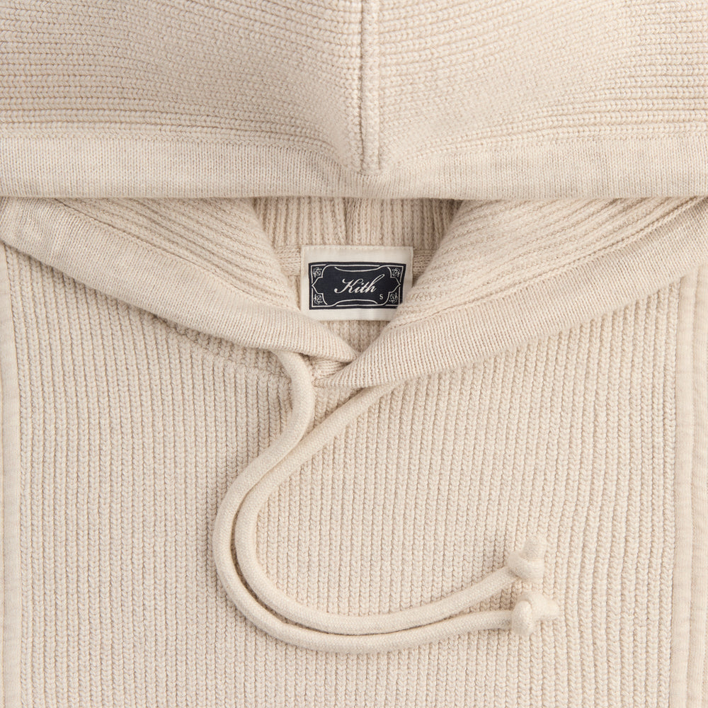 Kith Jackson Combo Hoodie - Sandy Heather | Kith Sandy Heather