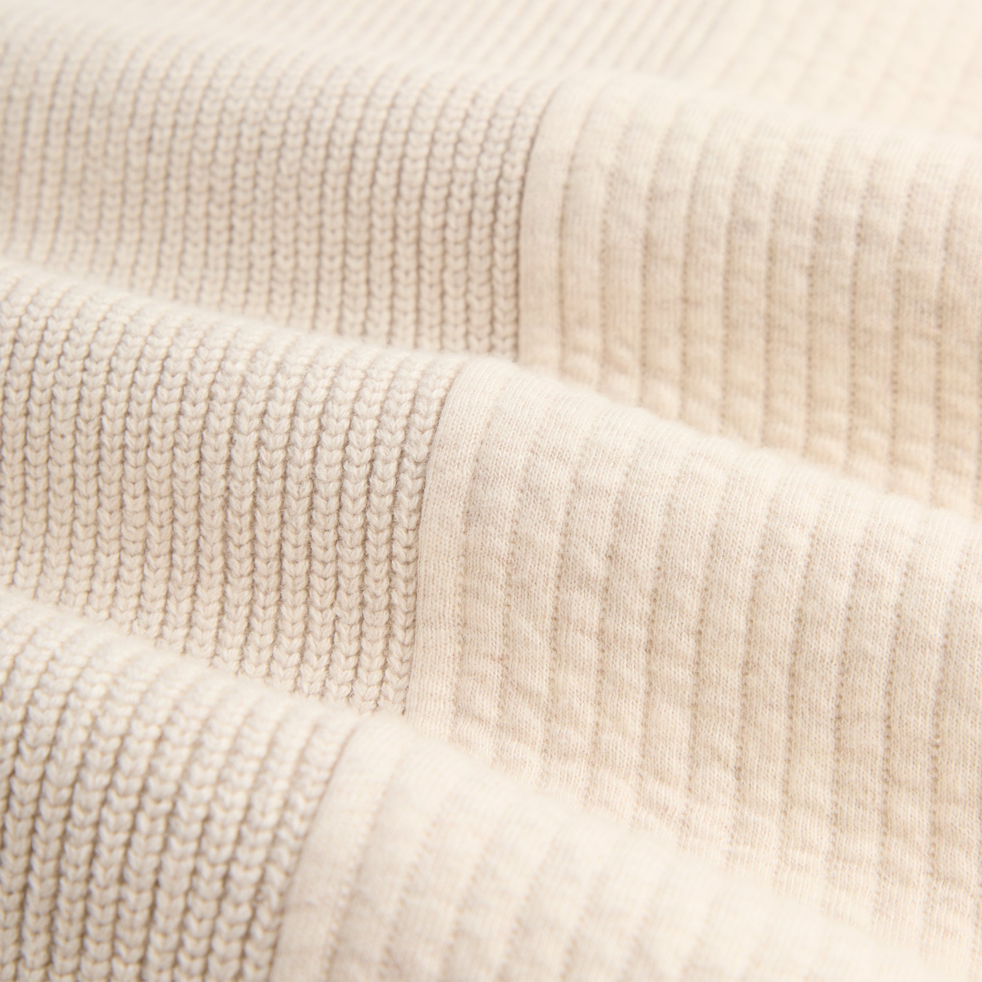 Kith Jackson Combo Hoodie - Sandy Heather | Kith Sandy Heather