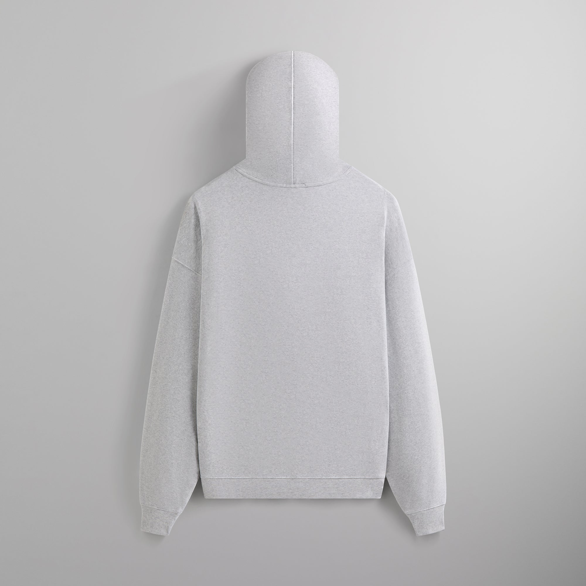 Kith Compact Knit Williams III Hoodie - Light Heather Grey | Kith Light Heather Grey