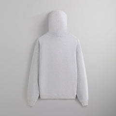 Kith Compact Knit Williams III Hoodie - Light Heather Grey | Kith Light Heather Grey
