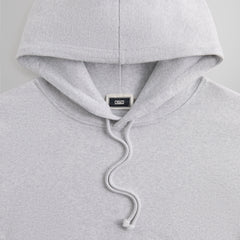 Kith Compact Knit Williams III Hoodie - Light Heather Grey | Kith Light Heather Grey
