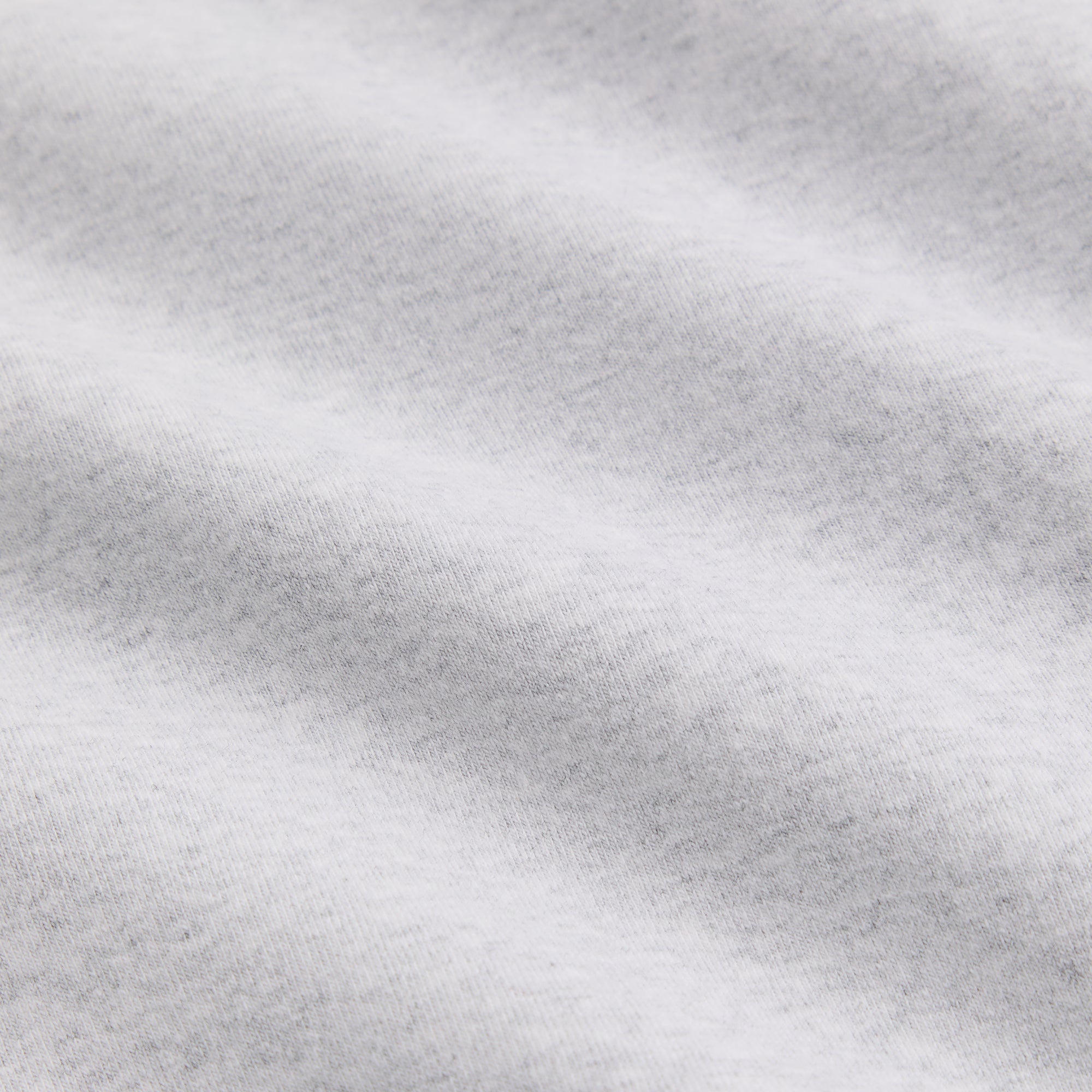 Kith Compact Knit Williams III Hoodie - Light Heather Grey | Kith Light Heather Grey