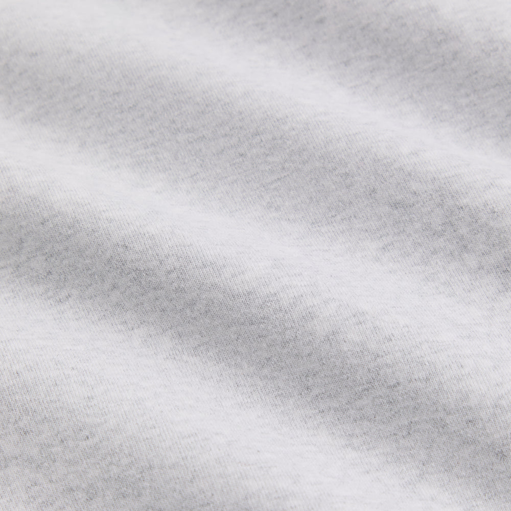 Kith Compact Knit Williams III Hoodie - Light Heather Grey | Kith Light Heather Grey