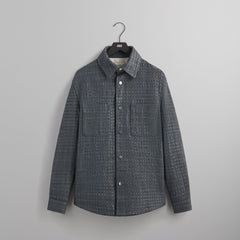 &Kin Woven Leather Apollo II Shirt - Machine | Kith Machine