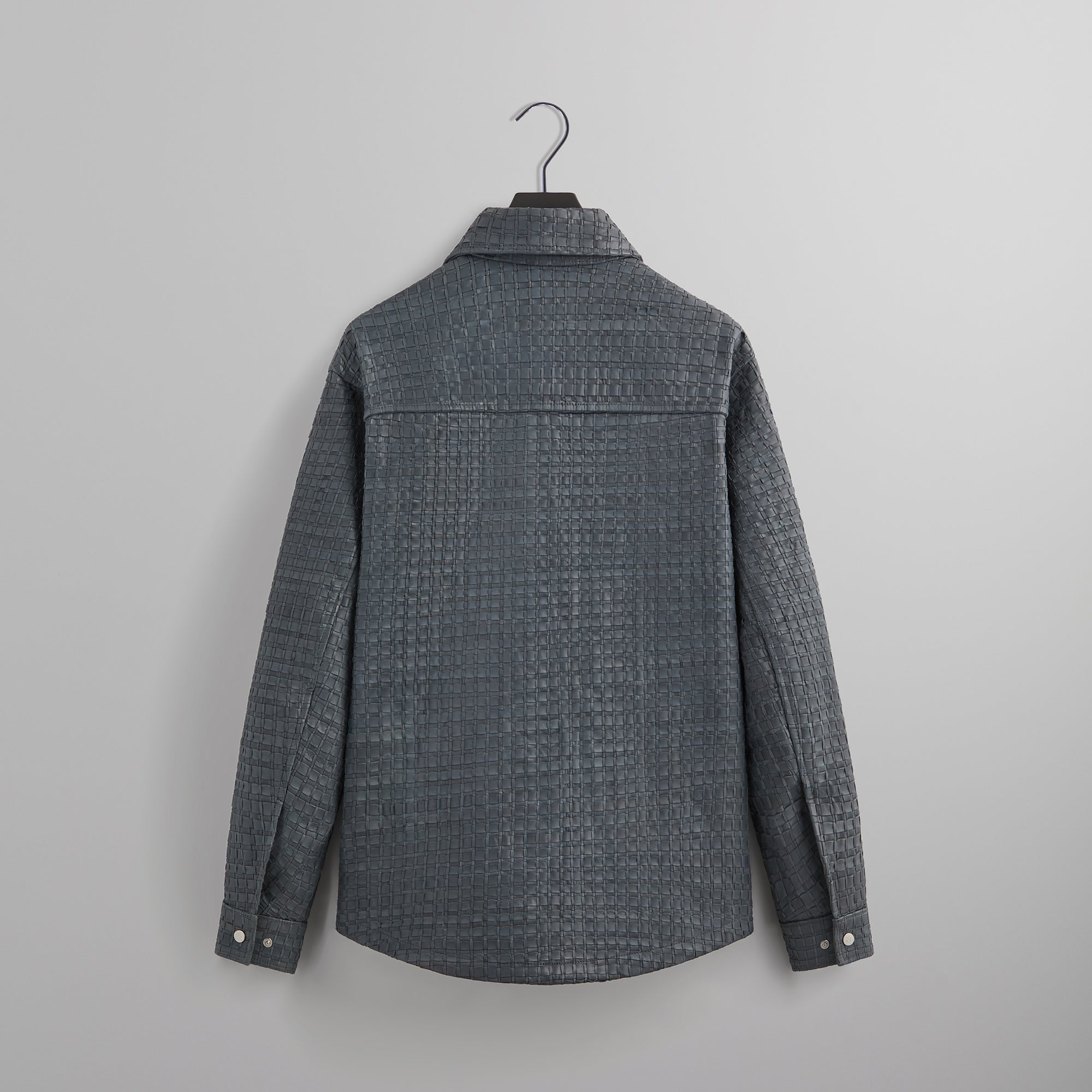 &Kin Woven Leather Apollo II Shirt - Machine | Kith Machine