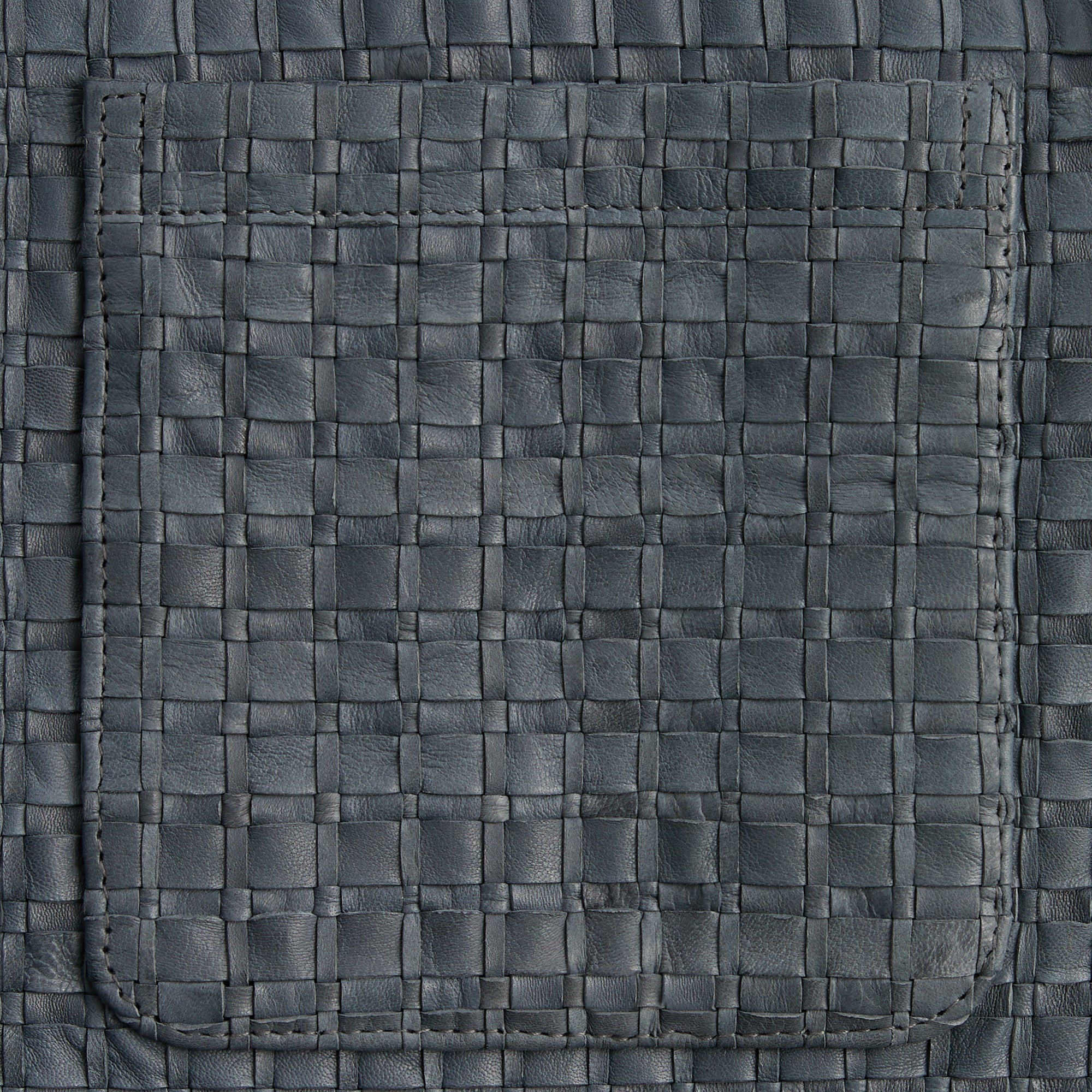 &Kin Woven Leather Apollo II Shirt - Machine | Kith Machine