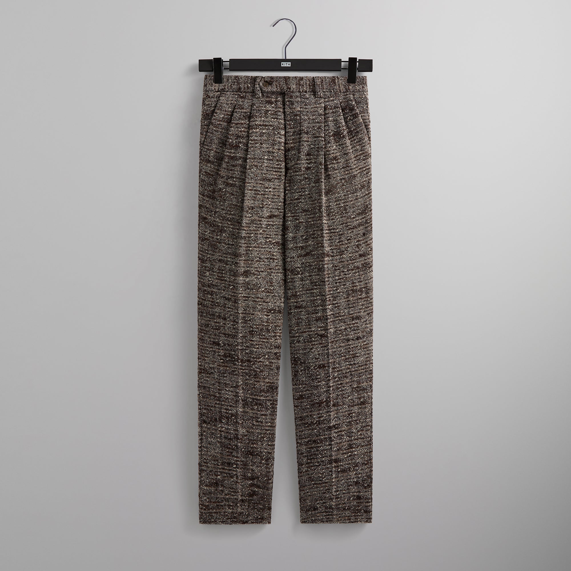 &Kin Tweed Kylan Pleated Trouser - Theory | Kith Theory