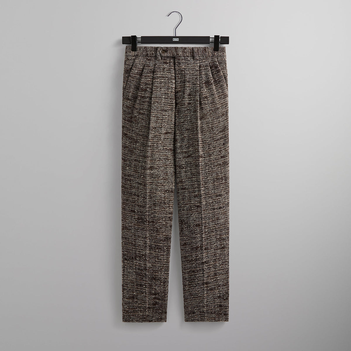 &Kin Tweed Kylan Pleated Trouser - Theory | Kith Theory