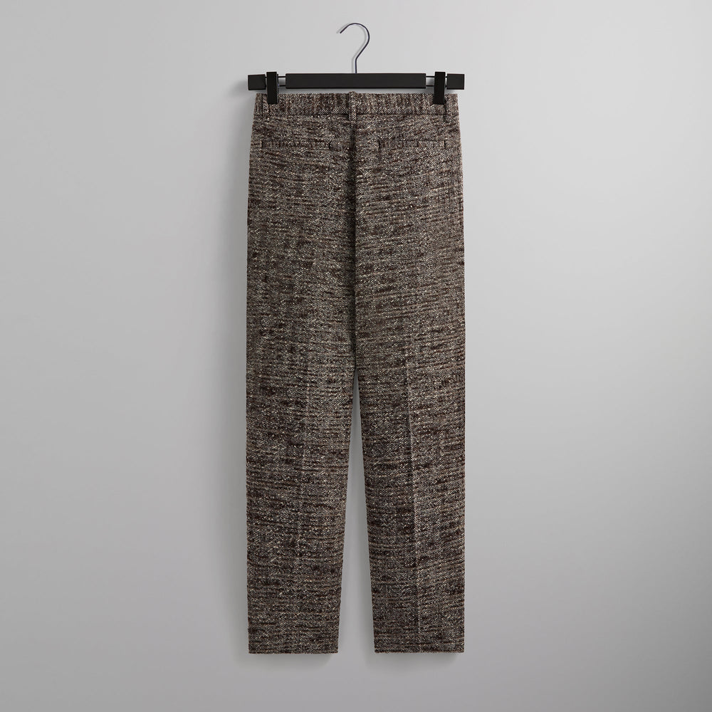 &Kin Tweed Kylan Pleated Trouser - Theory | Kith Theory
