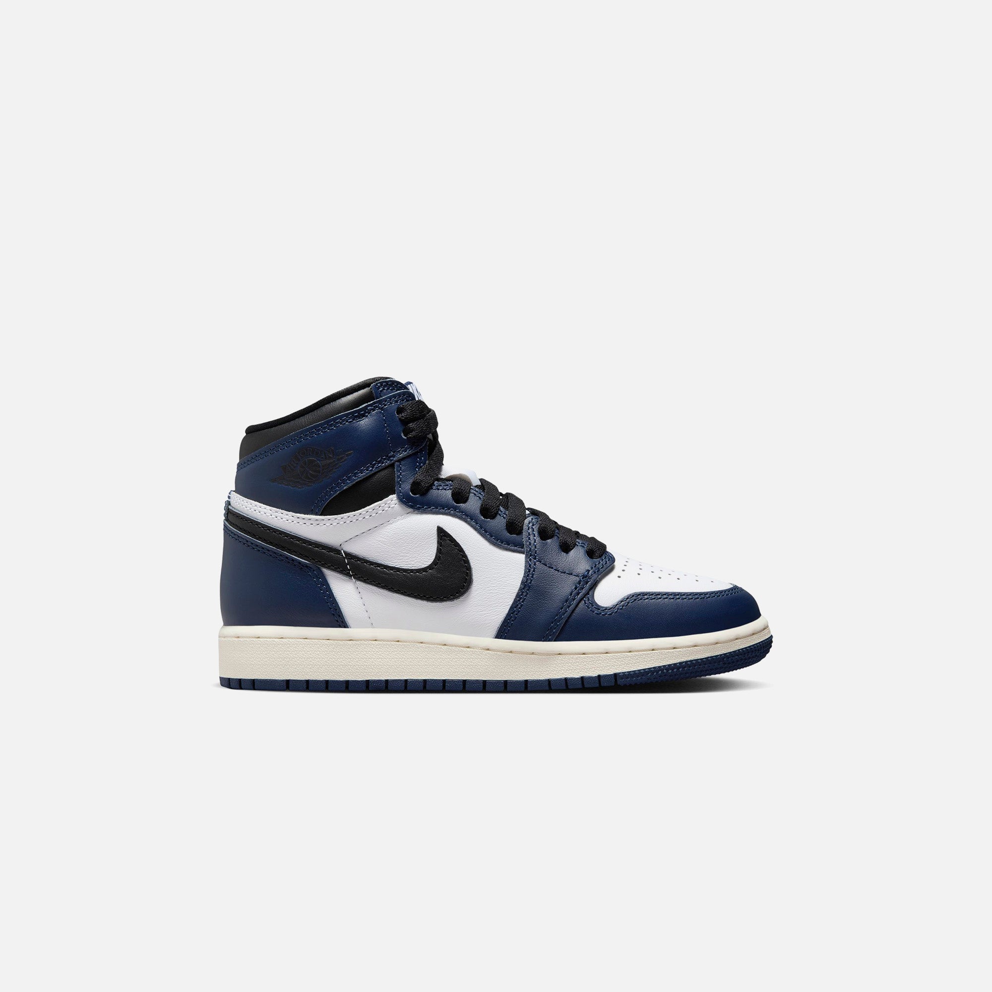 Jordan GS Air Jordan 1 Retro High OG - Midnight Navy / Black | Kith Midnight Navy / Black