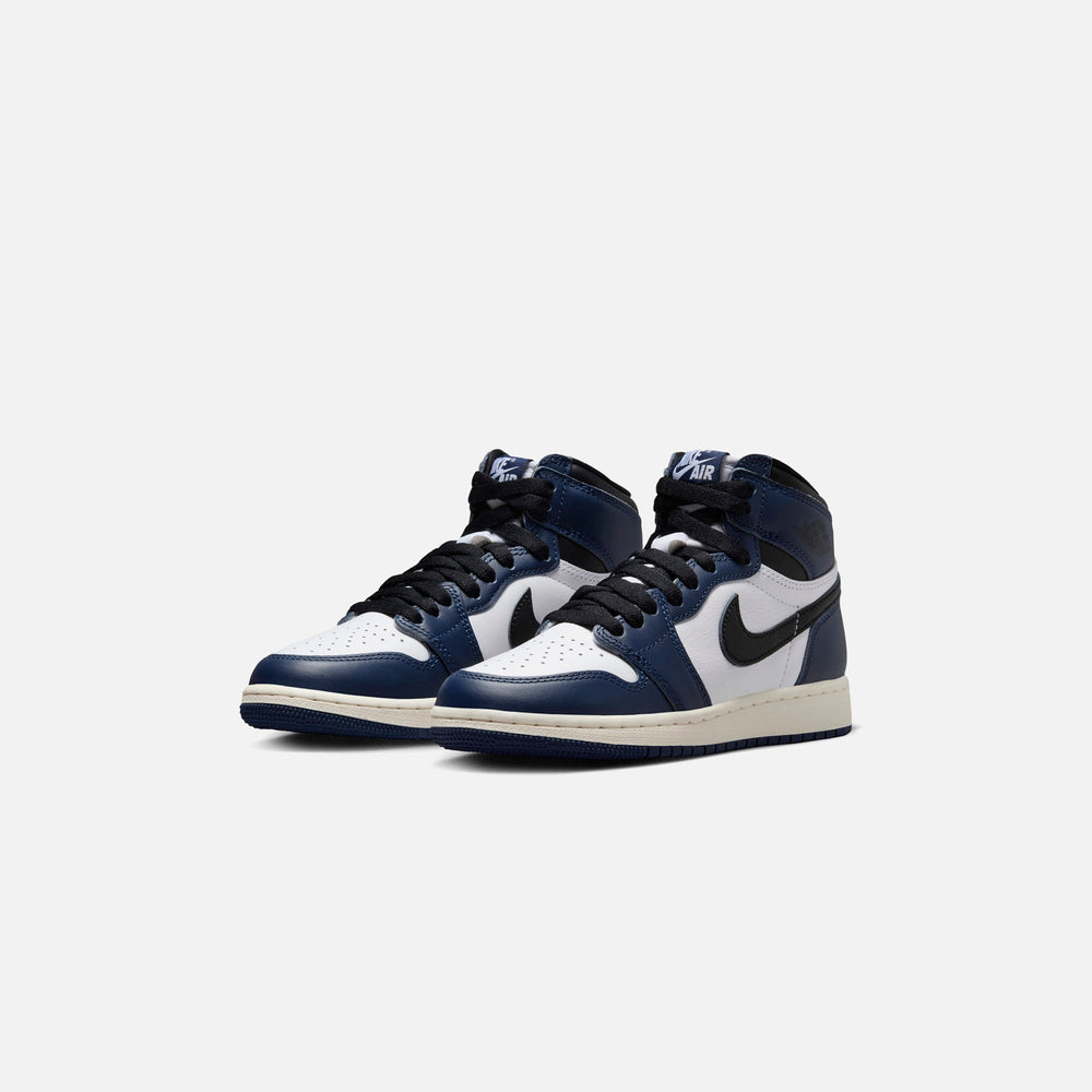 Jordan GS Air Jordan 1 Retro High OG - Midnight Navy / Black | Kith Midnight Navy / Black