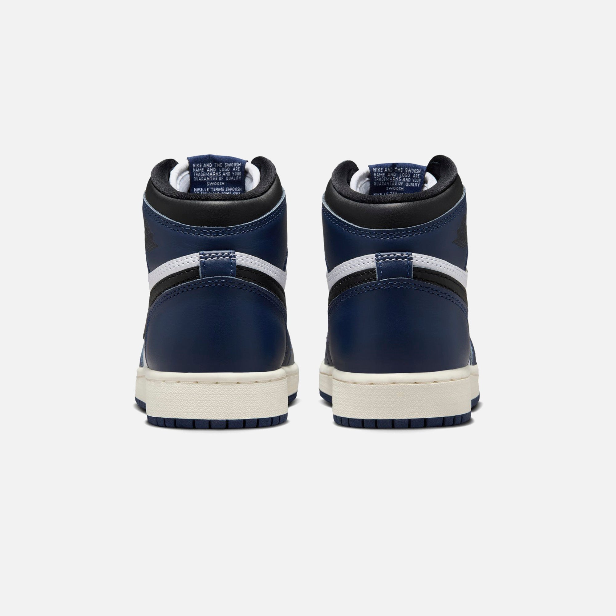 Jordan GS Air Jordan 1 Retro High OG - Midnight Navy / Black | Kith Midnight Navy / Black