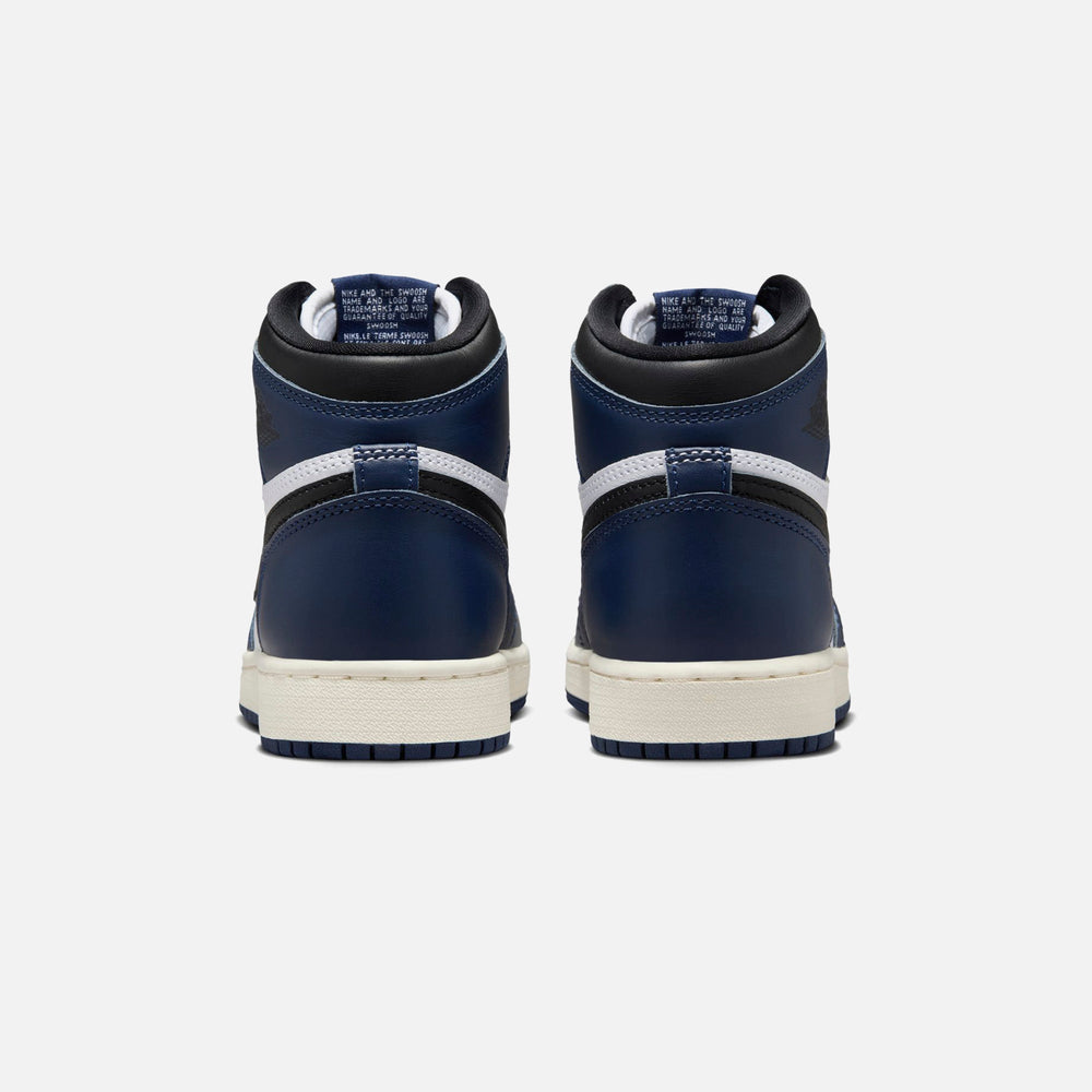 Jordan GS Air Jordan 1 Retro High OG - Midnight Navy / Black | Kith Midnight Navy / Black