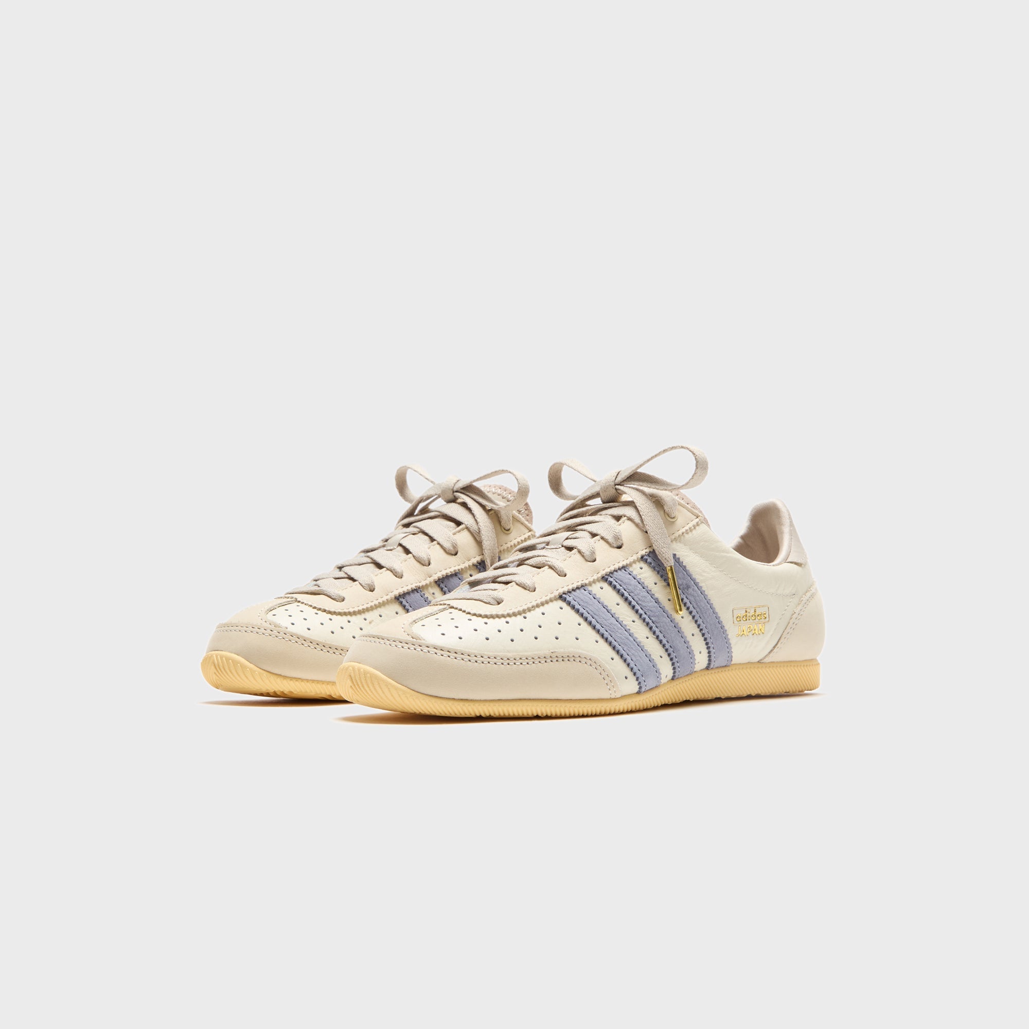 adidas WMNS Japan - Cream White / Silver Violet / Wonder Beige | Kith Cream White / Silver Violet / Wonder Beige