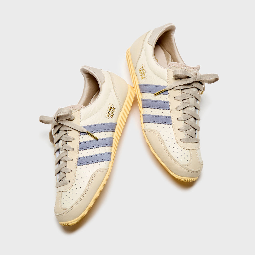 adidas WMNS Japan - Cream White / Silver Violet / Wonder Beige | Kith Cream White / Silver Violet / Wonder Beige