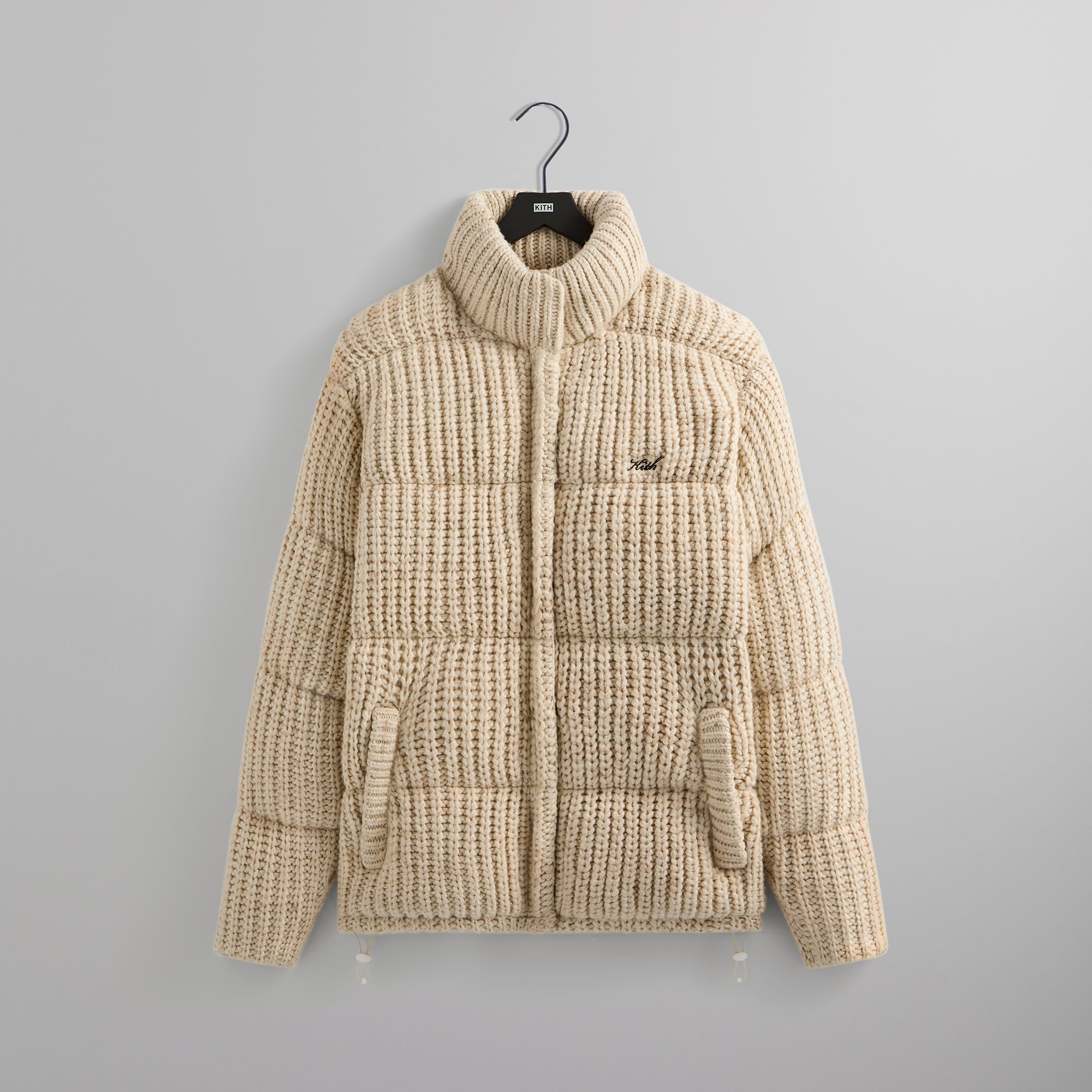 Kith Killington Knit Puffer Jacket - Muslin | Kith Muslin