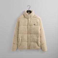 Kith Killington Knit Puffer Jacket - Muslin | Kith Muslin
