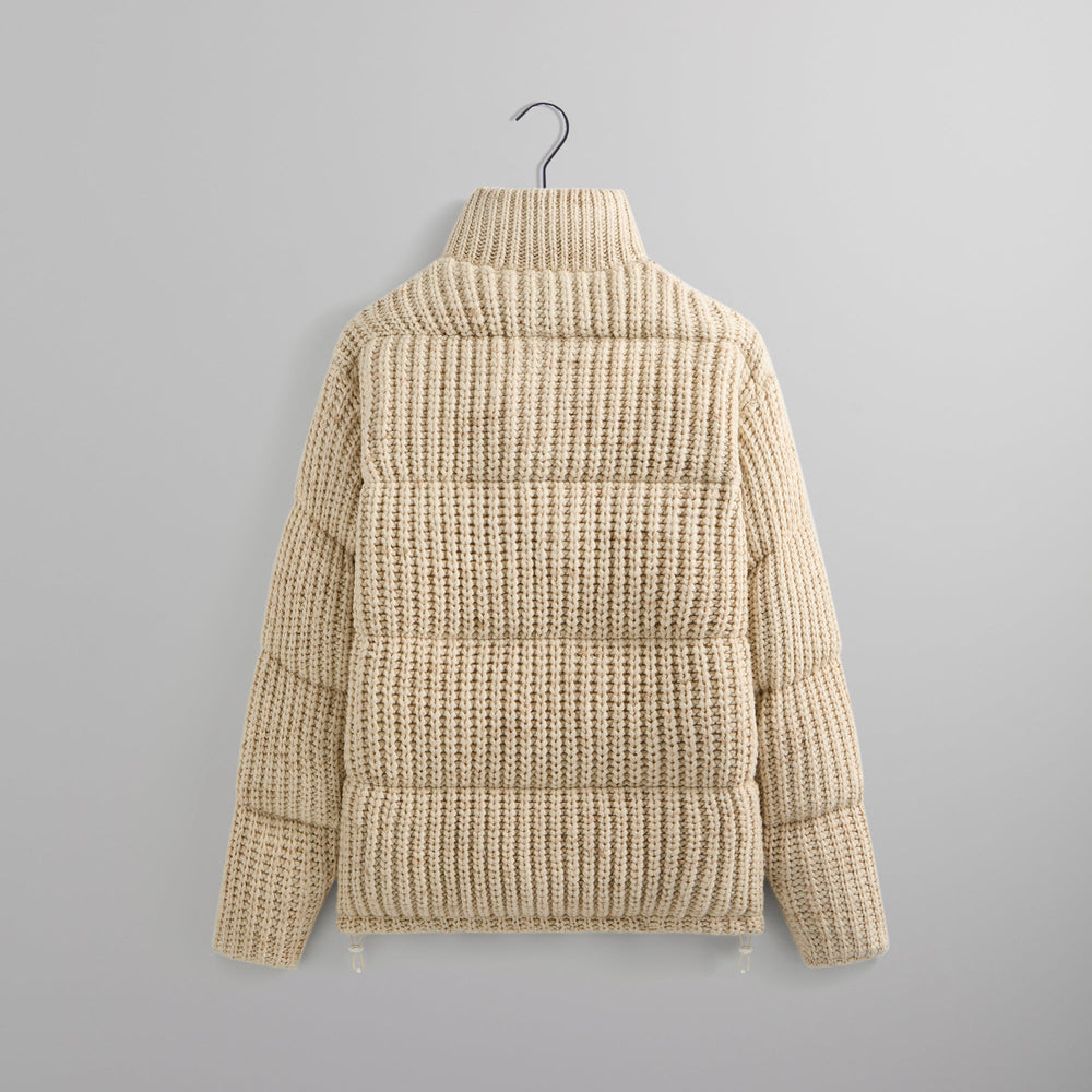 Kith Killington Knit Puffer Jacket - Muslin | Kith Muslin