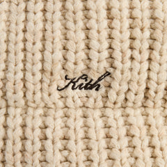 Kith Killington Knit Puffer Jacket - Muslin | Kith Muslin