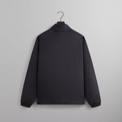 Kith Bonded Microsuede Ali Track Jacket - Nocturnal | Kith Nocturnal
