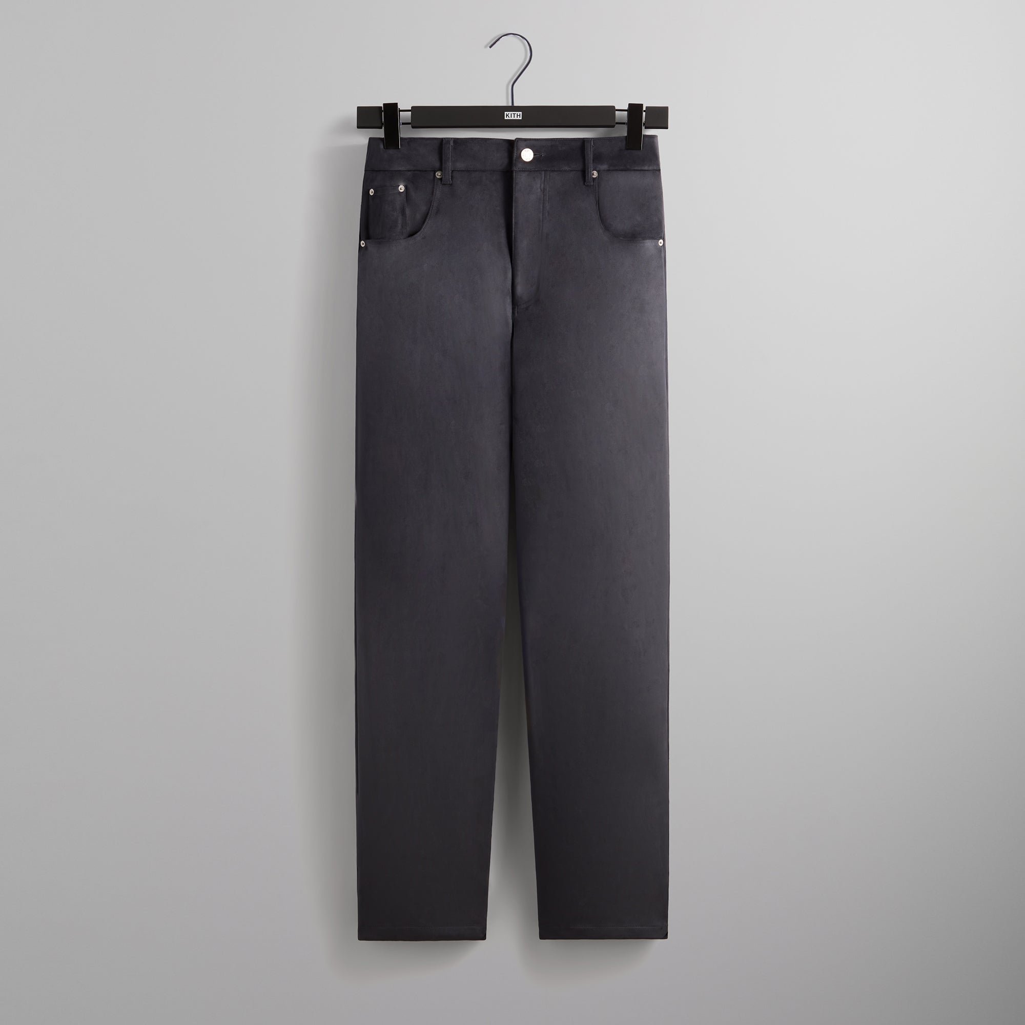 Kith Bonded Microsuede Centre Pant - Nocturnal | Kith Nocturnal