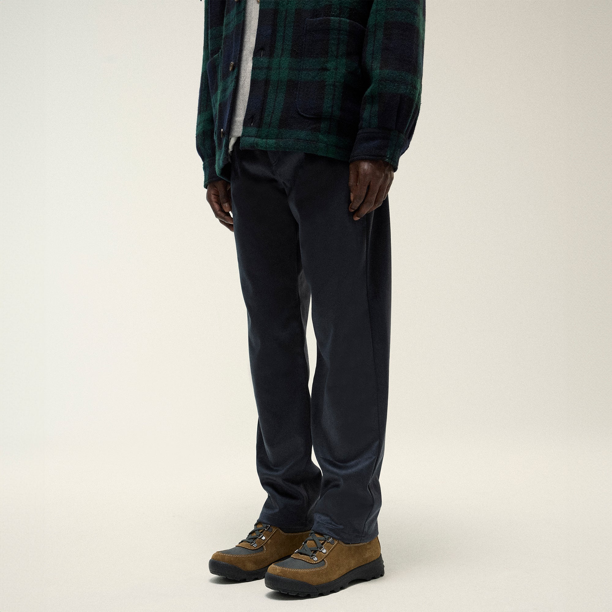 Kith Bonded Microsuede Centre Pant - Nocturnal | Kith Nocturnal