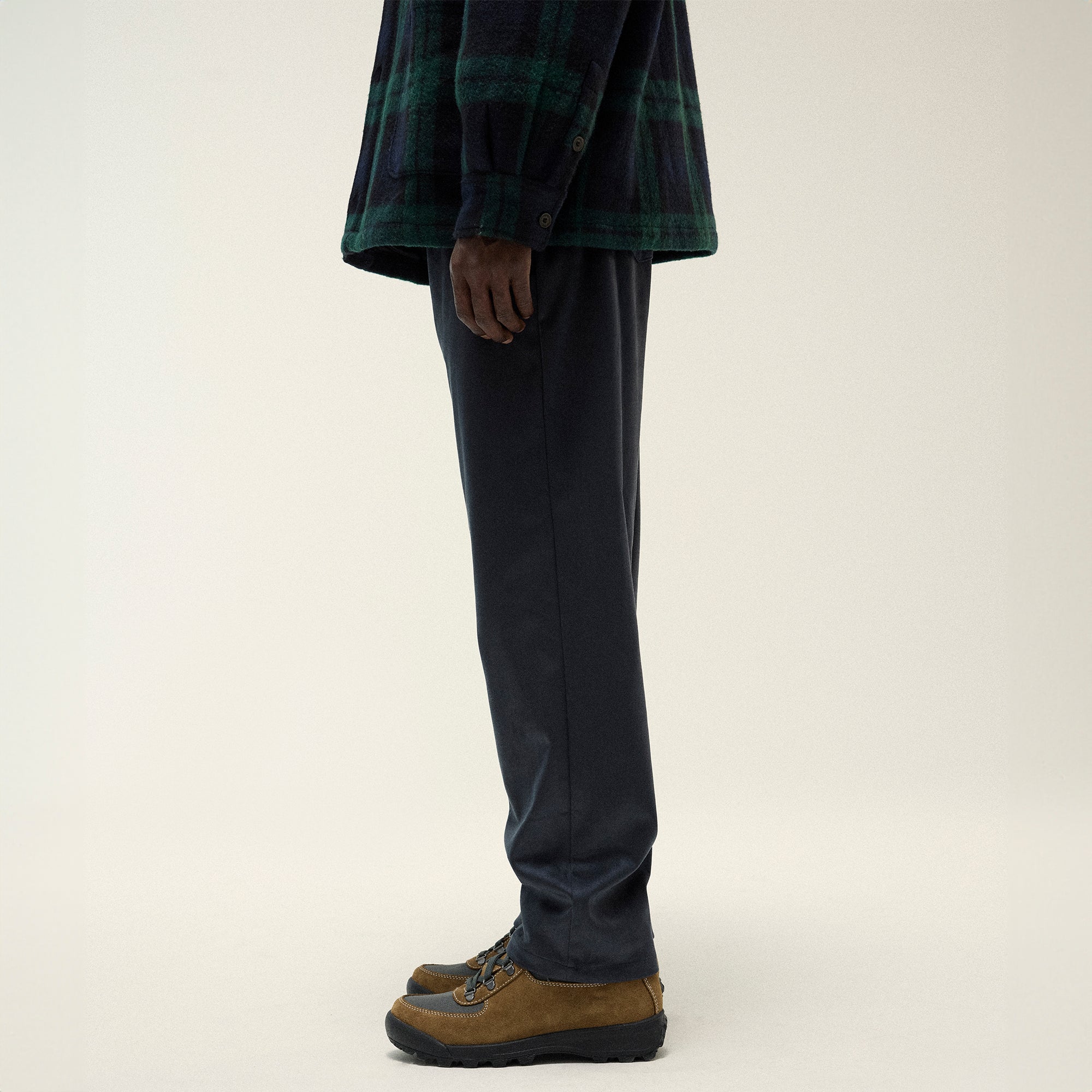 Kith Bonded Microsuede Centre Pant - Nocturnal | Kith Nocturnal