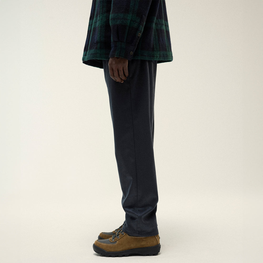 Kith Bonded Microsuede Centre Pant - Nocturnal | Kith Nocturnal