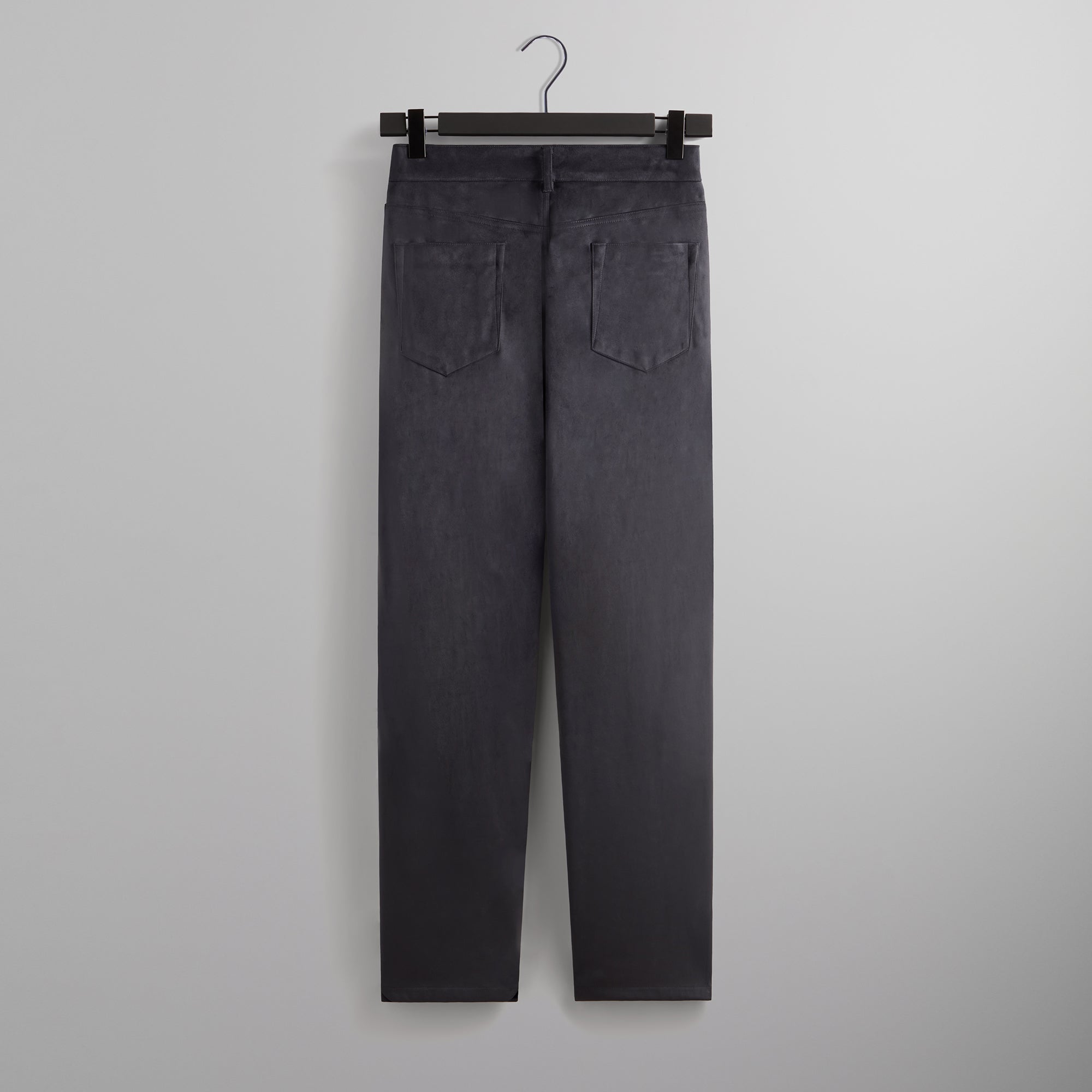 Kith Bonded Microsuede Centre Pant - Nocturnal | Kith Nocturnal