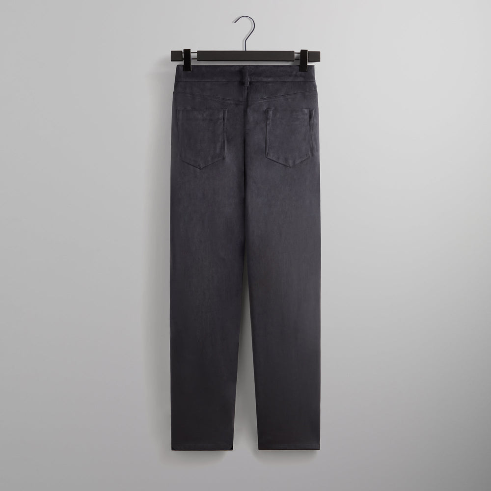 Kith Bonded Microsuede Centre Pant - Nocturnal | Kith Nocturnal