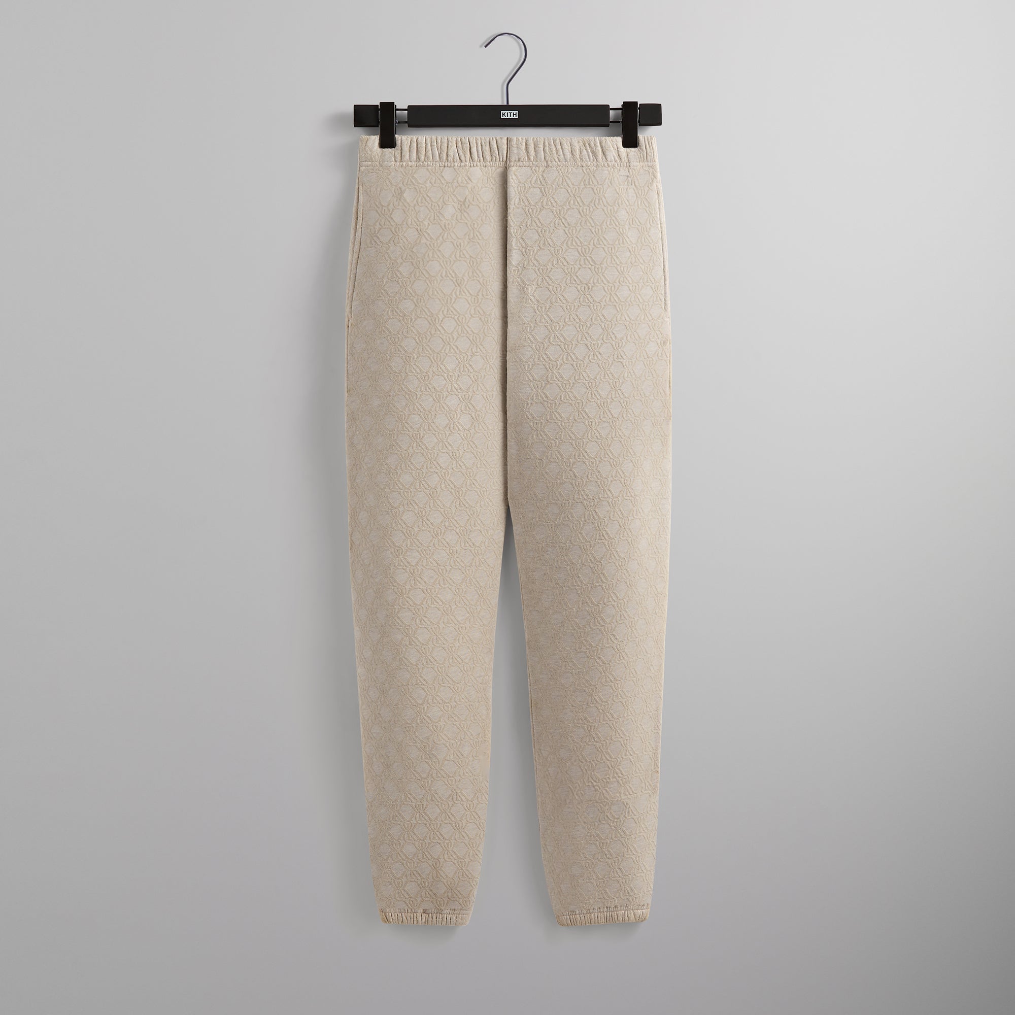 Kith Bonded Fleece Nelson Sweatpant - Sandy Heather | Kith Sandy Heather