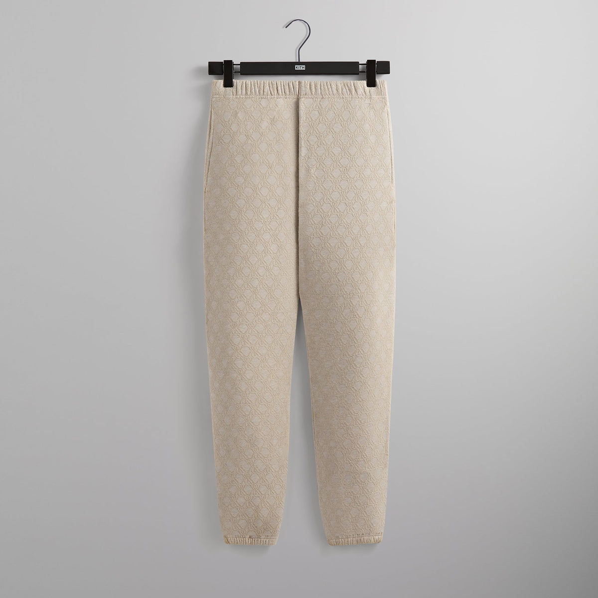 Kith Bonded Fleece Nelson Sweatpant - Sandy Heather | Kith Sandy Heather