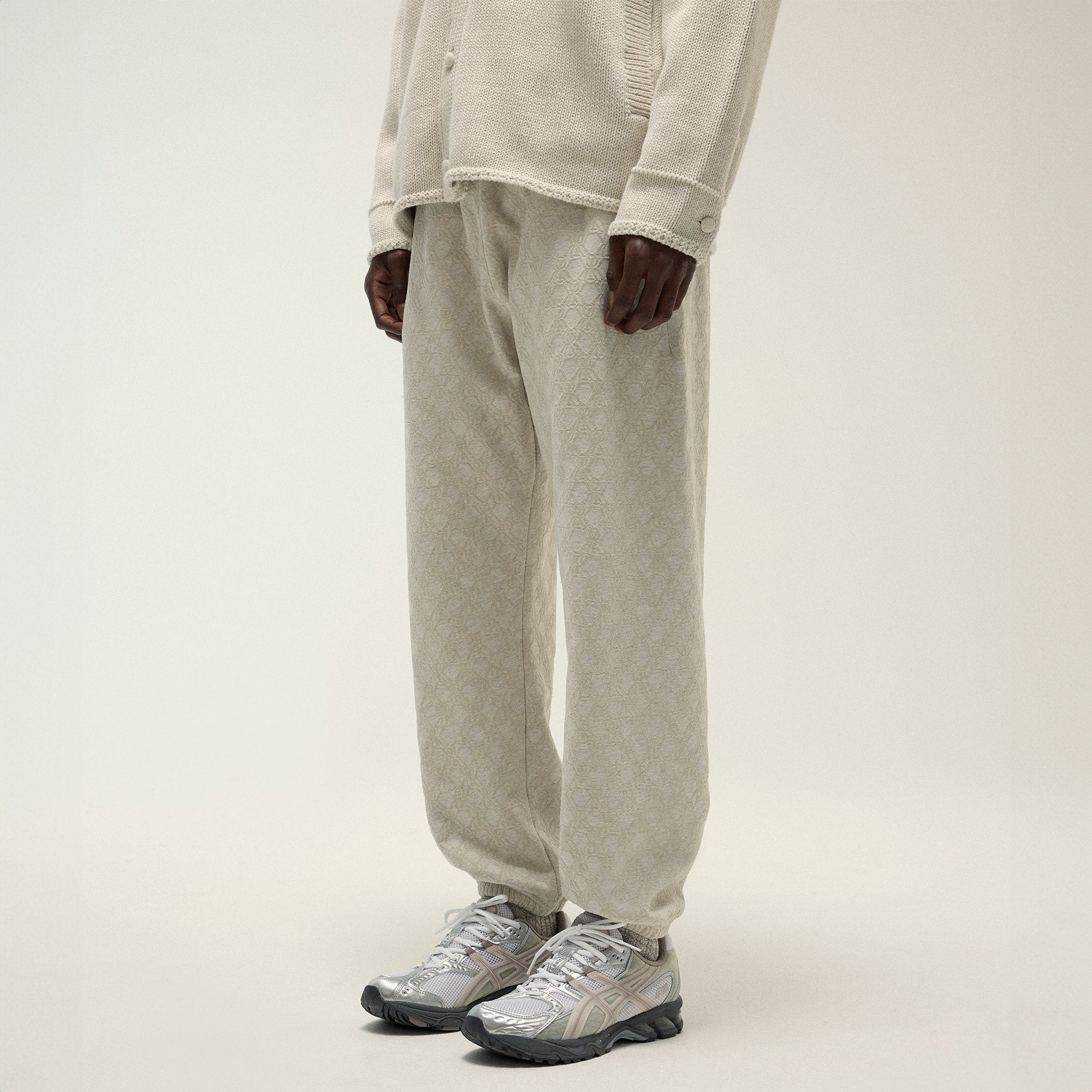 Kith Bonded Fleece Nelson Sweatpant - Sandy Heather | Kith Sandy Heather