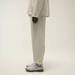 Kith Bonded Fleece Nelson Sweatpant - Sandy Heather | Kith Sandy Heather