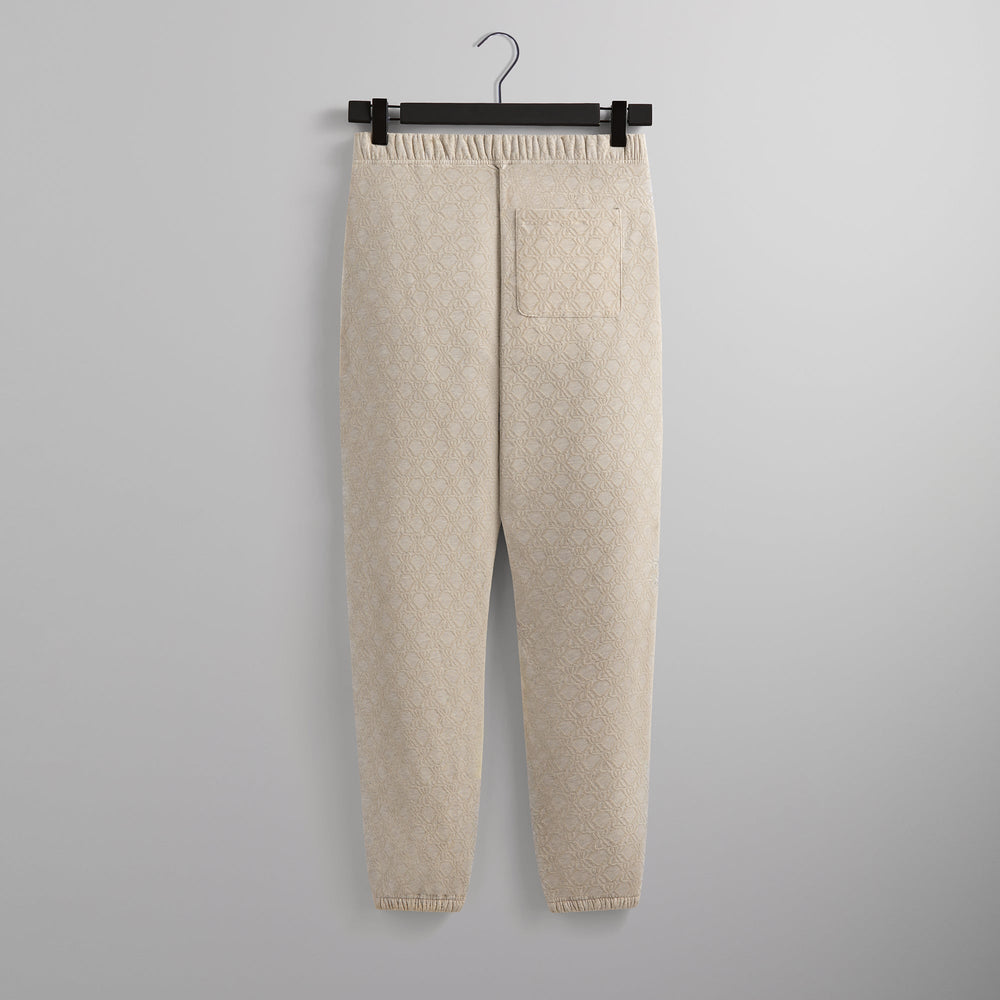 Kith Bonded Fleece Nelson Sweatpant - Sandy Heather | Kith Sandy Heather
