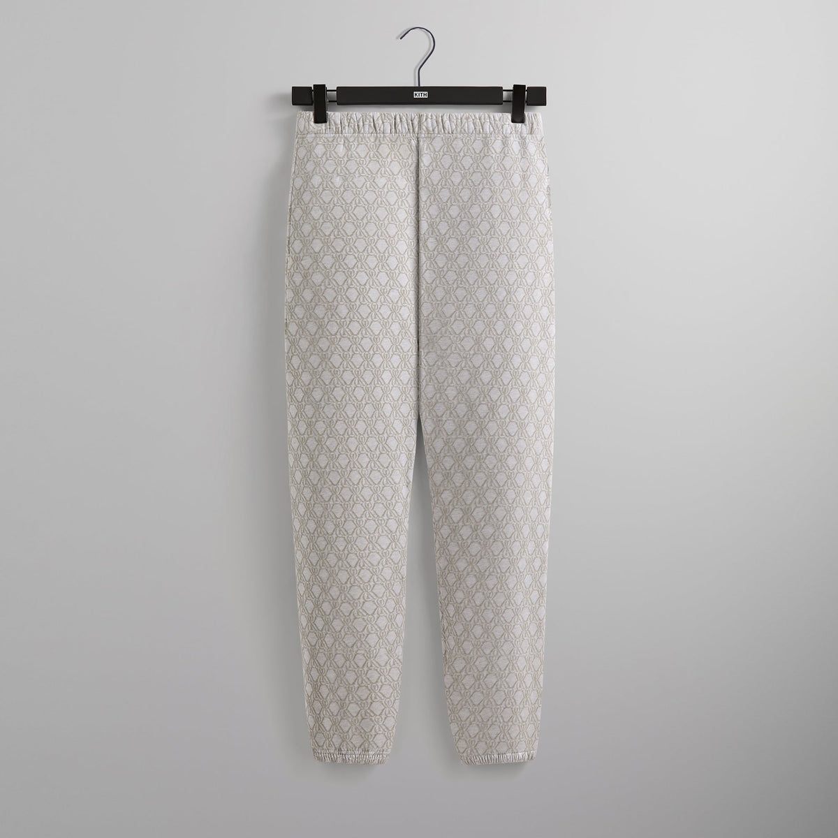 Kith Bonded Fleece Nelson Sweatpant - Light Heather Grey | Kith Light Heather Grey