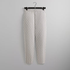 Kith Bonded Fleece Nelson Sweatpant - Light Heather Grey | Kith Light Heather Grey