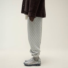 Kith Bonded Fleece Nelson Sweatpant - Light Heather Grey | Kith Light Heather Grey