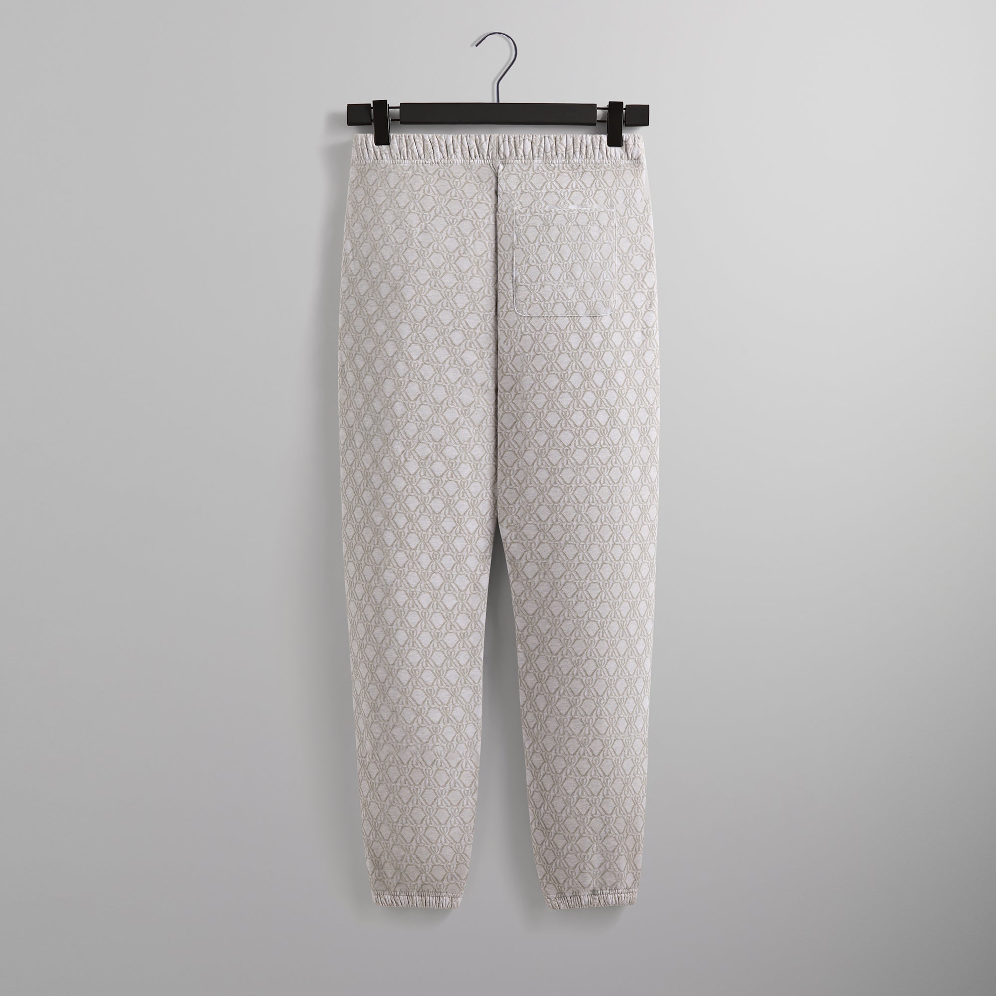 Kith Bonded Fleece Nelson Sweatpant - Light Heather Grey | Kith Light Heather Grey