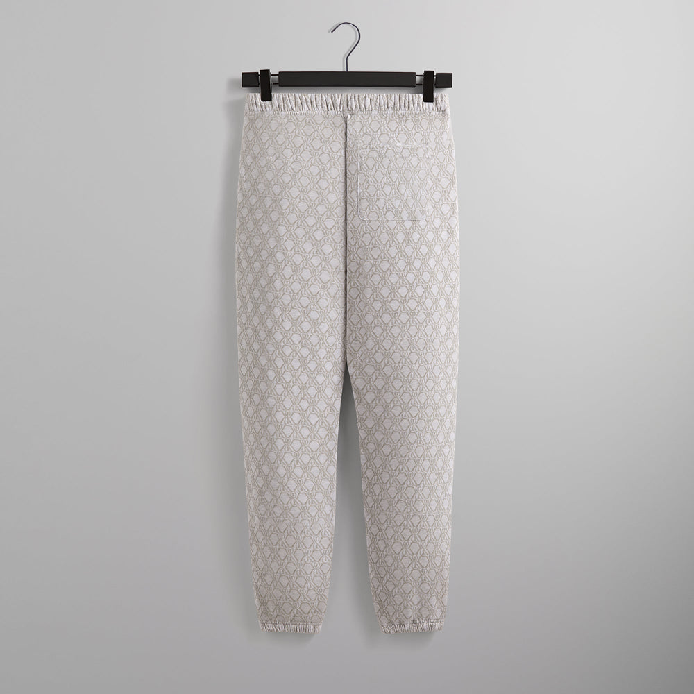 Kith Bonded Fleece Nelson Sweatpant - Light Heather Grey | Kith Light Heather Grey