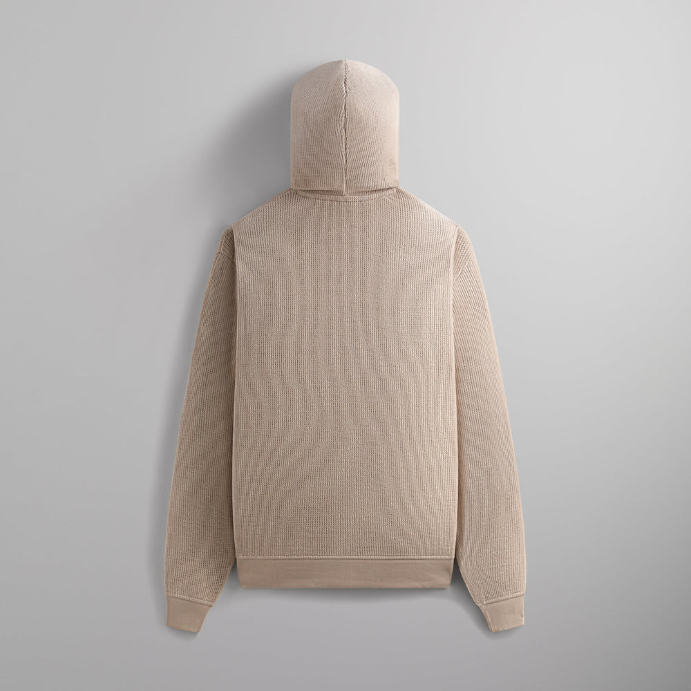 Kith Bonded Waffle Coleman Quarter Zip Hoodie - Session | Kith Session