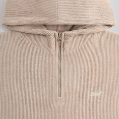 Kith Bonded Waffle Coleman Quarter Zip Hoodie - Session | Kith Session
