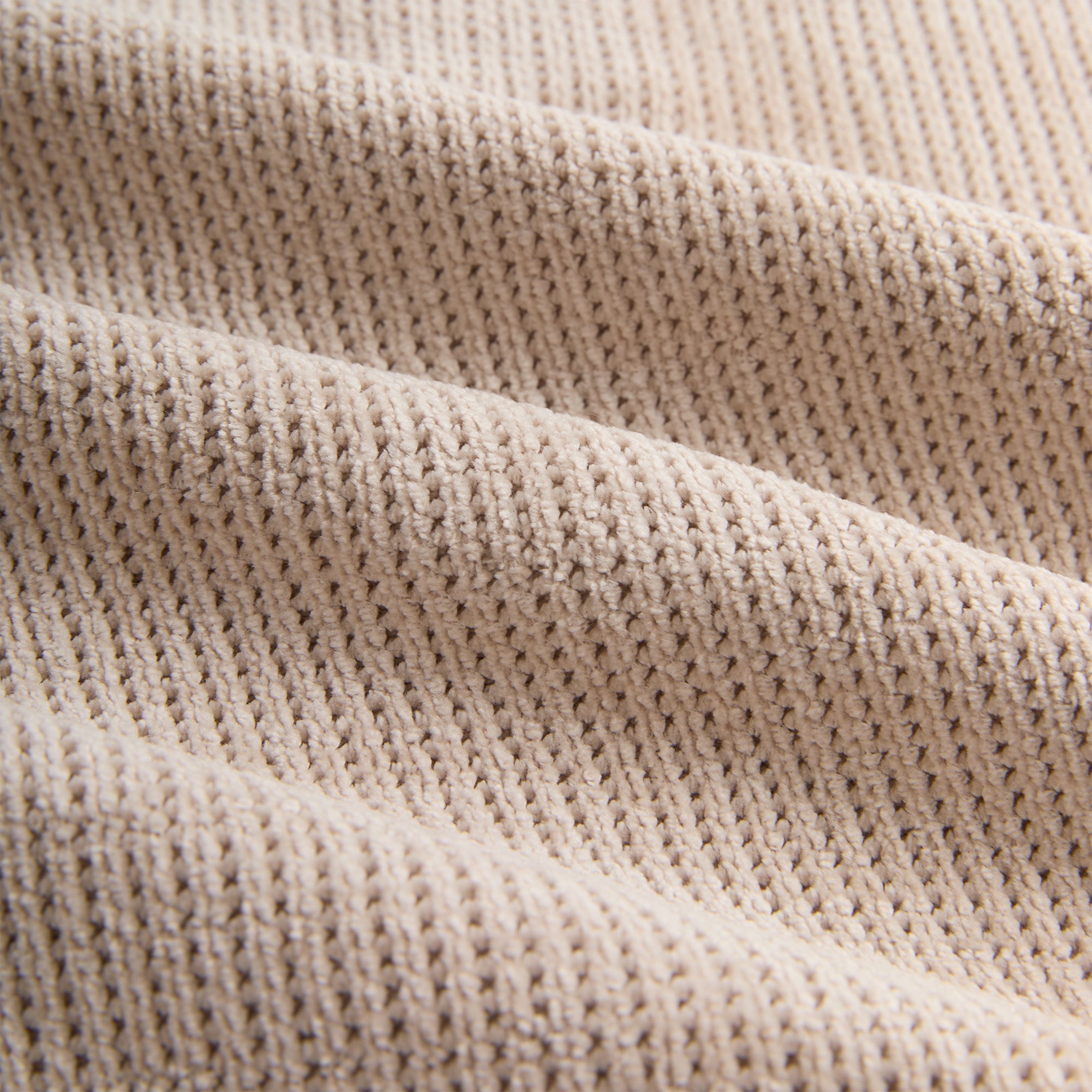 Kith Bonded Waffle Coleman Quarter Zip Hoodie - Session | Kith Session