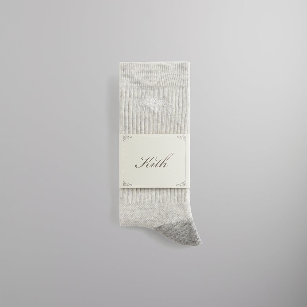 Kith Equipment Socks - Heather Grey | Kith Heather Grey