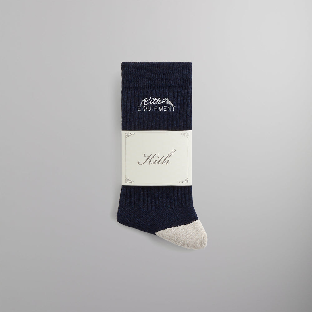 Kith Equipment Socks - Nocturnal Heather | Kith Nocturnal Heather
