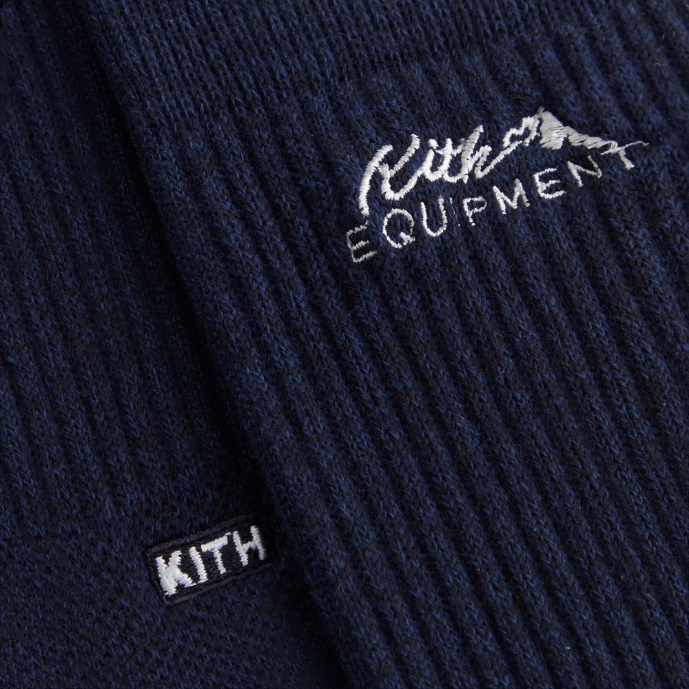Kith Equipment Socks - Nocturnal Heather | Kith Nocturnal Heather