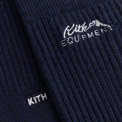 Kith Equipment Socks - Nocturnal Heather | Kith Nocturnal Heather