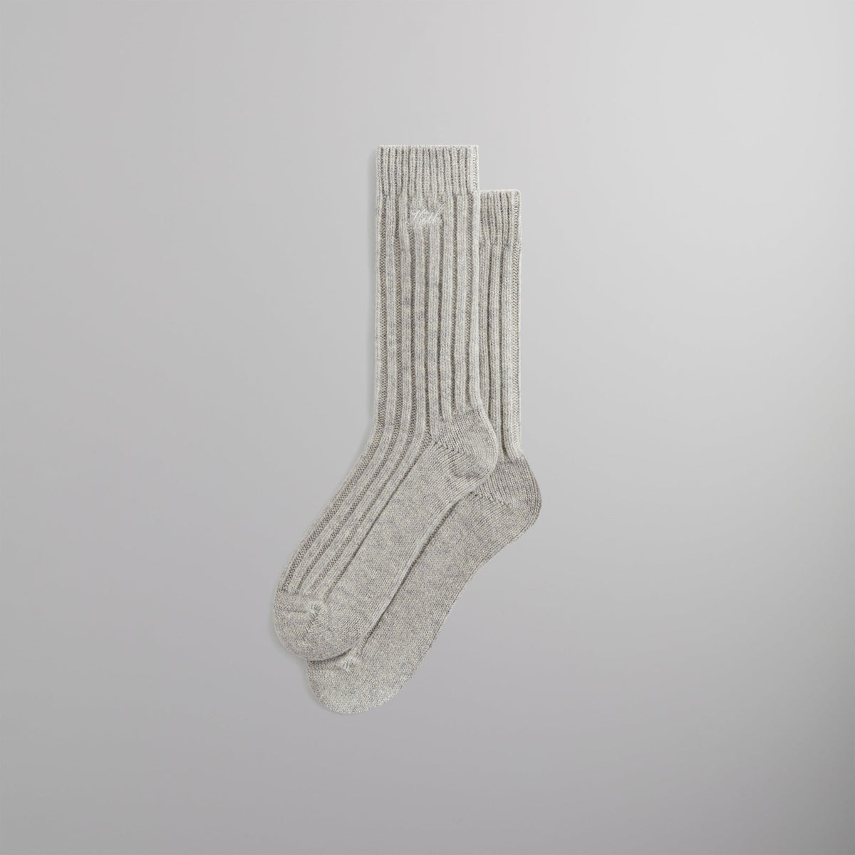 Kith Wool Socks - Light Heather Grey | Kith Light Heather Grey